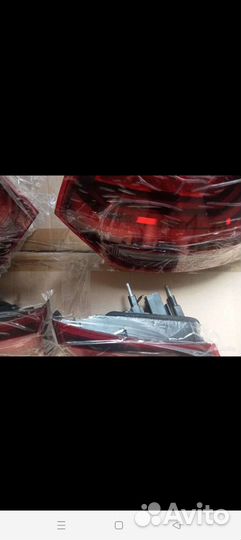 Комплект задних фонарей Led на Ситроен С4