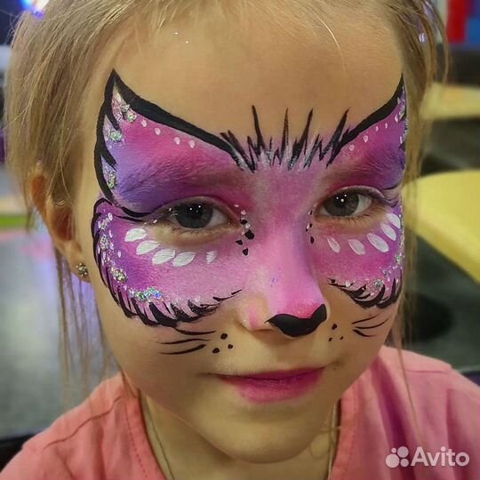 Аквагрим на праздник для детей и взрослых