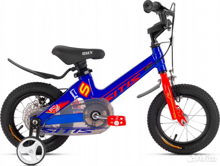 Велосипед sitis formula FR02-12 (2021) синий Sta45