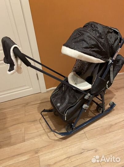 Санки коляска Ника 7