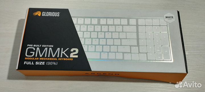 Клавиатура Glorious gmmk2 full size новая