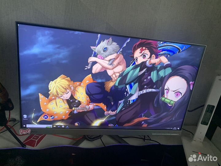 Монитор lenovo 27 2k