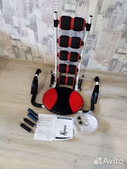 Тренажер (Скамья для пресса) + доп. пружины