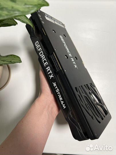 Видеокарта RTX 3070 palit jetstream