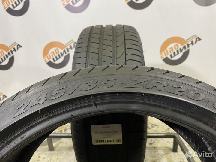 Pirelli P Zero 245/35 R20