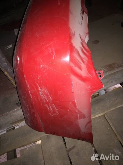 Бампер Subaru Impreza GG3 1й рест