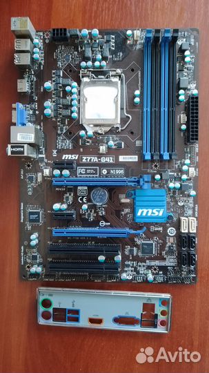 Материнские платы - 1155 сокете