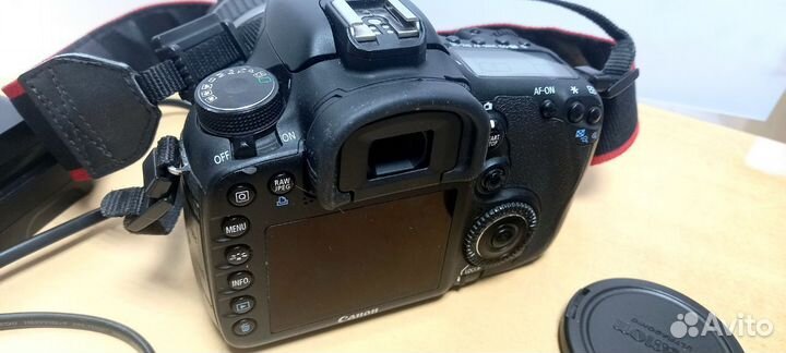 Фотоаппарат Canon EOS 7D + объектив efs 17-85mm