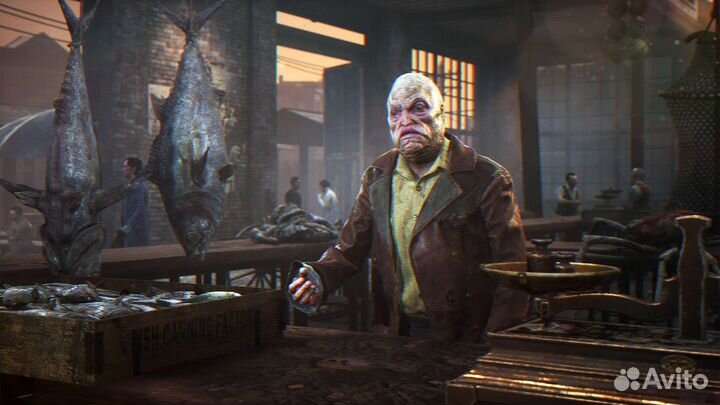 The Sinking City ps4 ps5