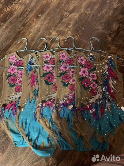 Купальники для художественной гимнастики аренда