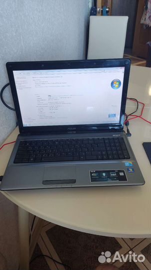 Ноутбук Asus a52j