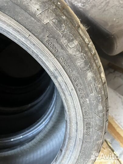 Bridgestone Potenza RE050A 205/50 R17 89W