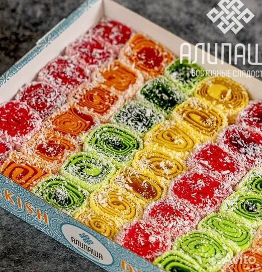 Рахат лукум опт LKK-7893