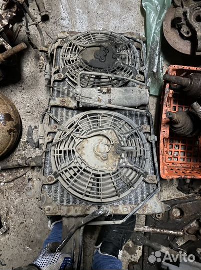 Вентилятор кондиционера land rover discovery 1LJ