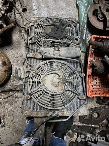 Вентилятор кондиционера land rover discovery 1LJ