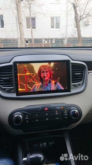 Магнитола Kia Sorento Prime Android