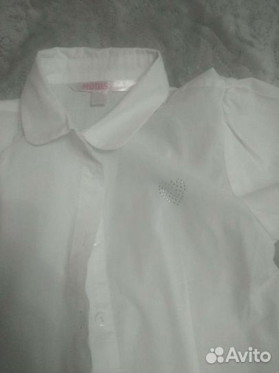 Блузка для девочки 134-140