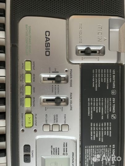 Синтезатор Casio LK-200s