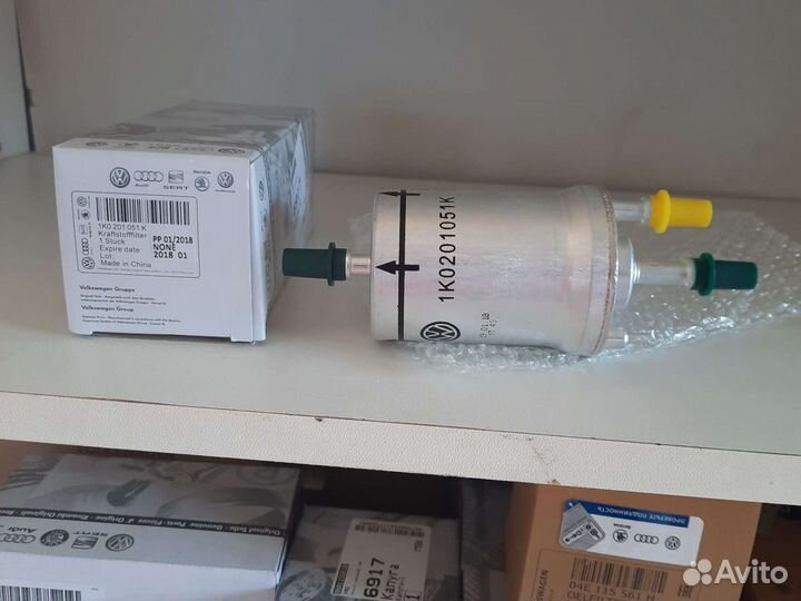 Оригинальный топливный фильтр ваг 1K0201051K
