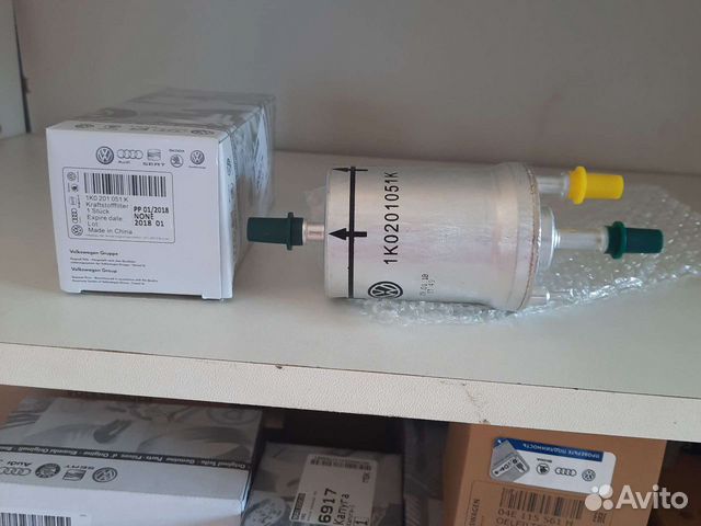 Оригинальный топливный фильтр ваг 1K0201051K