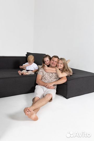 Диван со спальным местом 4400х1800 мм