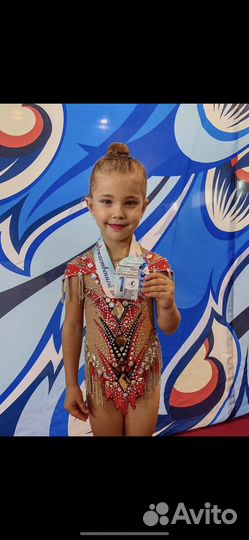 Купальник для художественной гимнастики