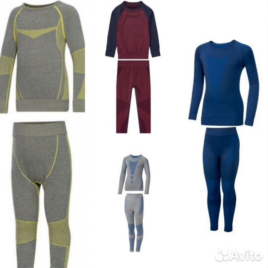 Термобелье Crivit Lupilu Германия термоштаны