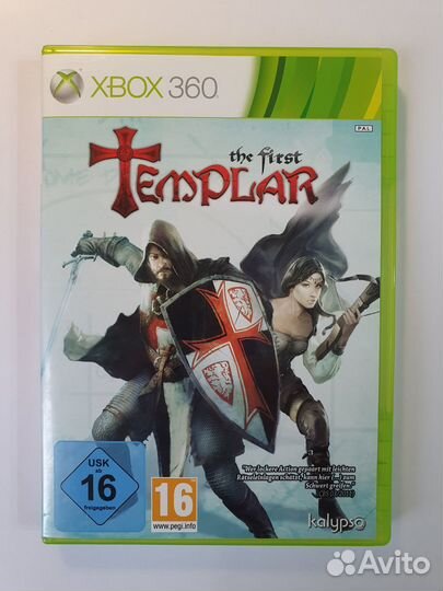 Xbox 360 / Xbox one The First Templar. Рус. Субтит