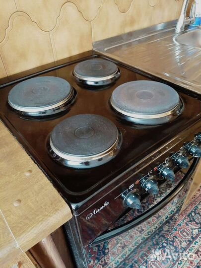 Плита электрическая бу