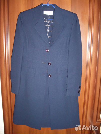 Жакет длинный женский