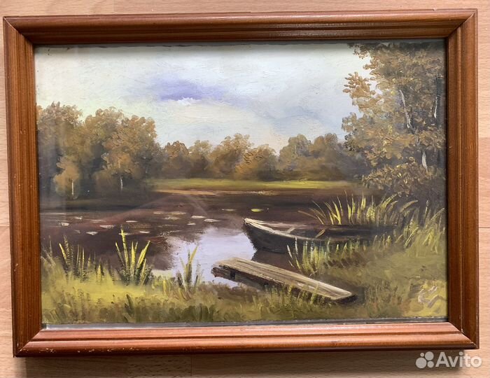 Картины маслом