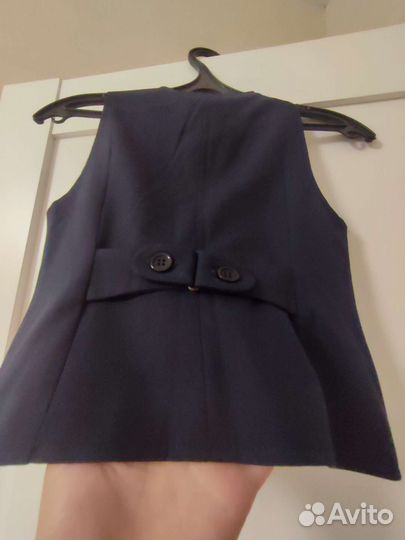 Жилет школьный 128р