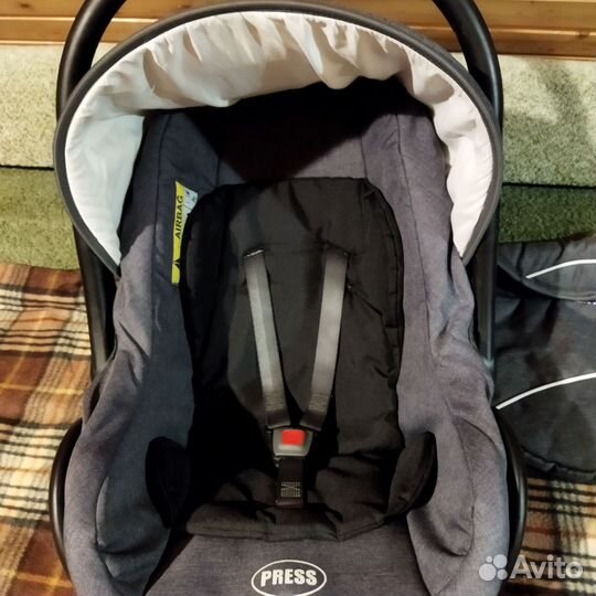 Коляска 3 в 1