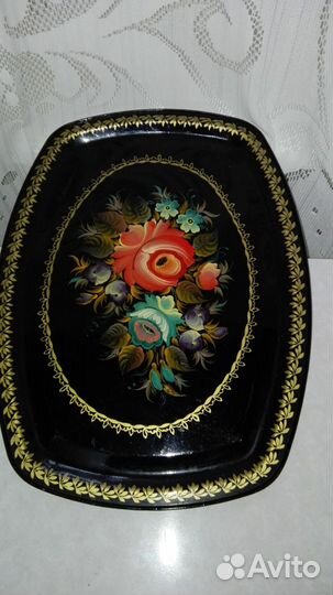 Поднос, б/у немного