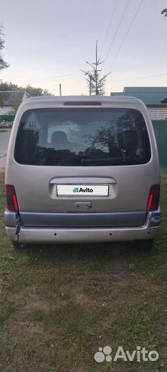 Citroen Berlingo 1.4 МТ, 2002, 526 000 км
