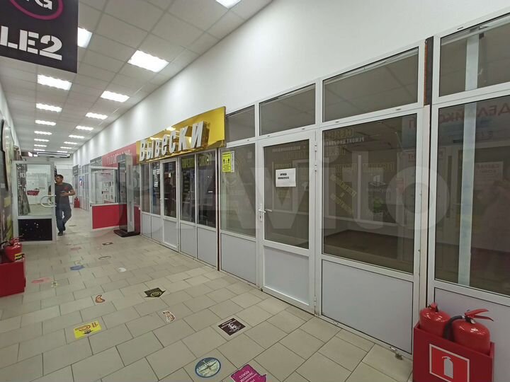 Торговое помещение, 16 м²
