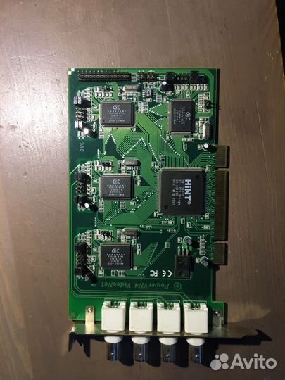 Видеоплата тв-тюнер видеонаблюдение fm-тюнер