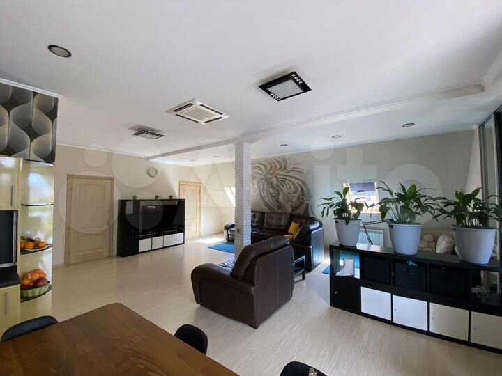 Дом 110 м² на участке 2 сот.