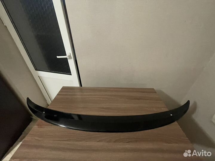 Спойлер (лезвие) LIP на BMW X6 f16