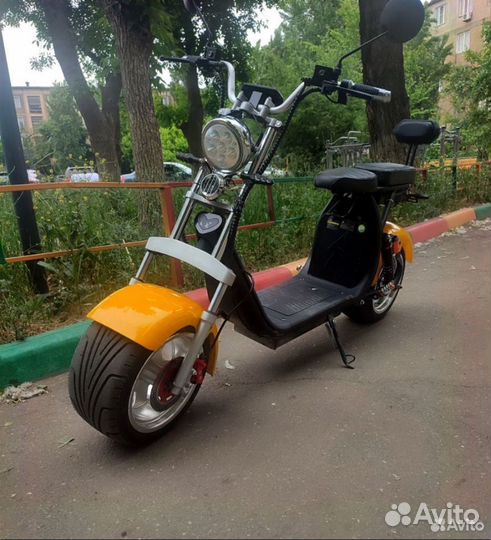 CiryCoco электо байк