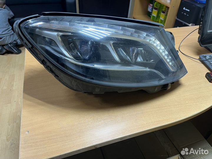 Фары на mercedes w222