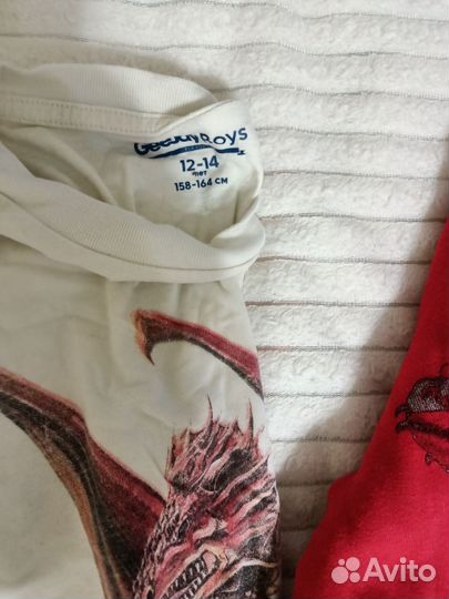 Вещи пакетом для мальчика 12-14 лет