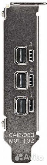 Nvidia Quadro T400 PNY 2Gb (vcnt400BLK-1) OEM