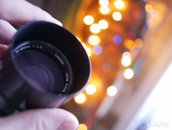 FD canon 75-150 f 4,5 в отличном состоянии