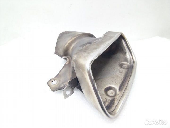 Насадка на глушитель задняя левая Mercedes-Benz