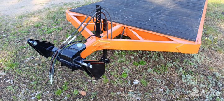 Прицеп тракторный 1ПТС-2, 2023