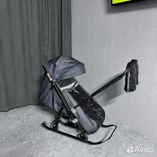 Коляска санки