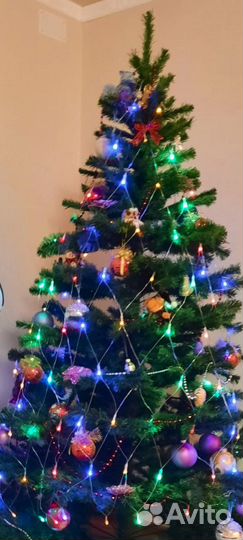 Ель искусственная 200 бу