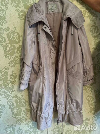 Пальто осеннее