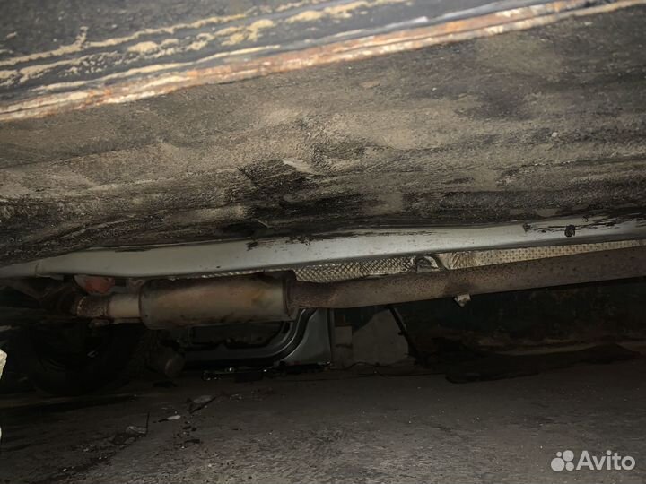 Выхлоп форд фокус 1